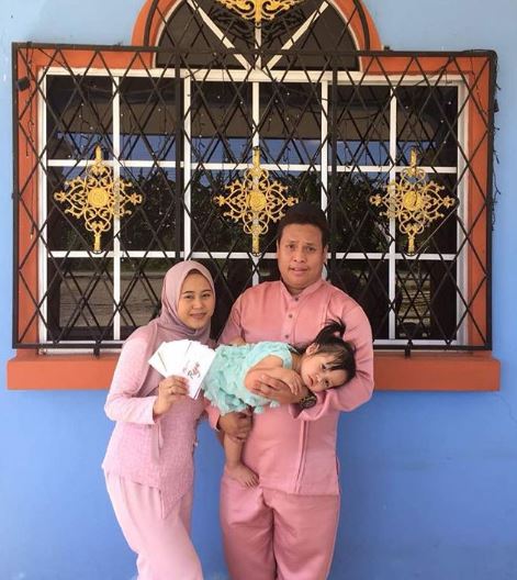 Instagram @shuk_hotfm Isteri banyak membantu dalam proses penurunan berat badan.